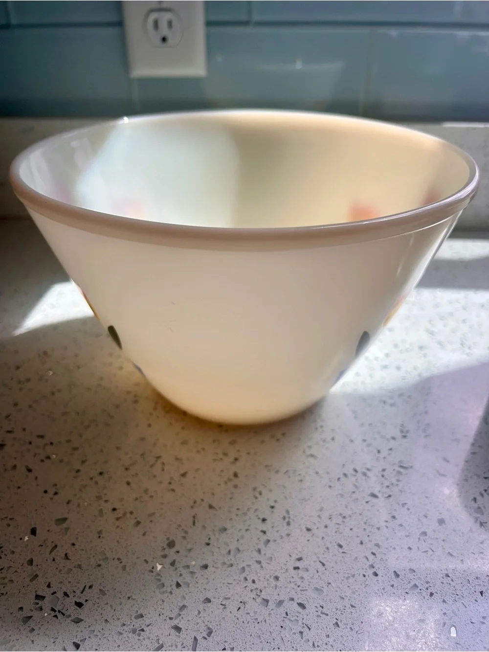Fire King Oven Ware 8 Cup Serving Bowl